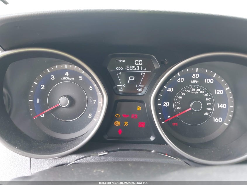 2011 HYUNDAI ELANTRA VIN: KMHDH4AE1BU117248