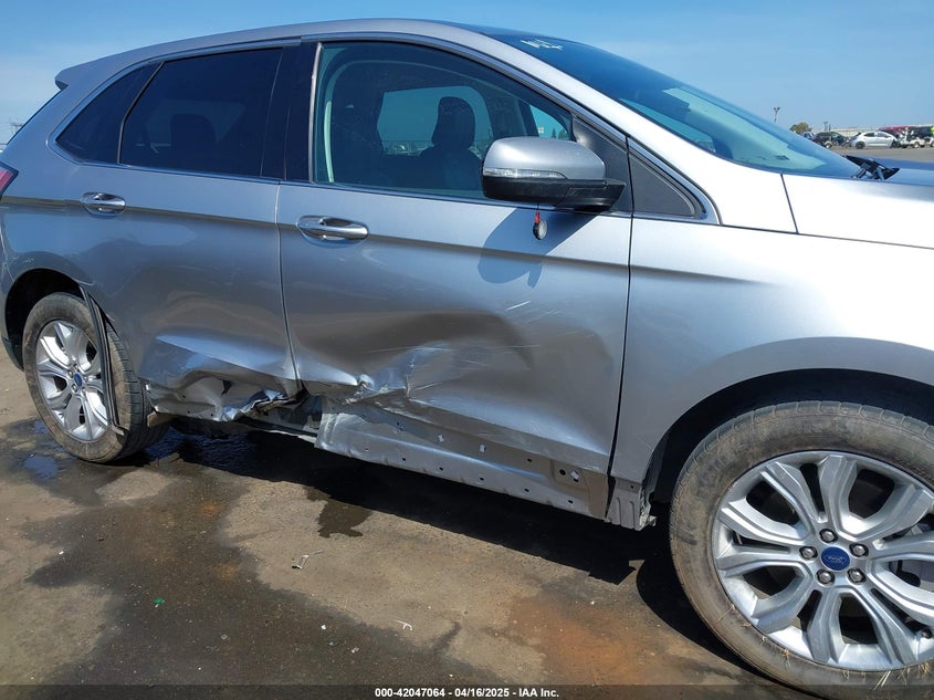 2022 FORD EDGE 2.0L I-4 DI, DOHC, V(VIN: 2FMPK4K91NBA31898