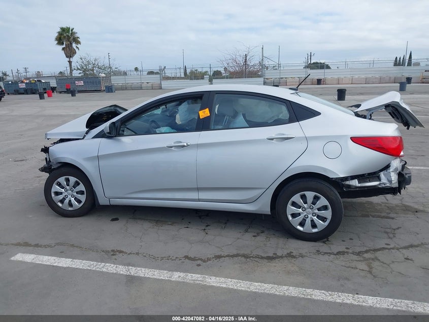 KMHCT4AE3GU080916 2016 HYUNDAI ACCENT photo no. 13