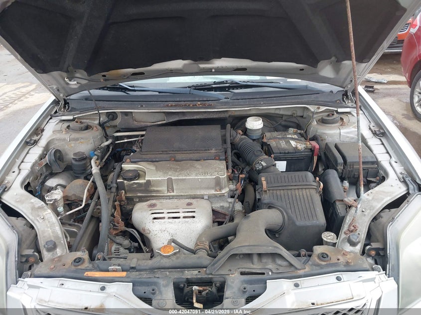 2011 MITSUBISHI GALANT VIN: 4A32B2FF8BE009056