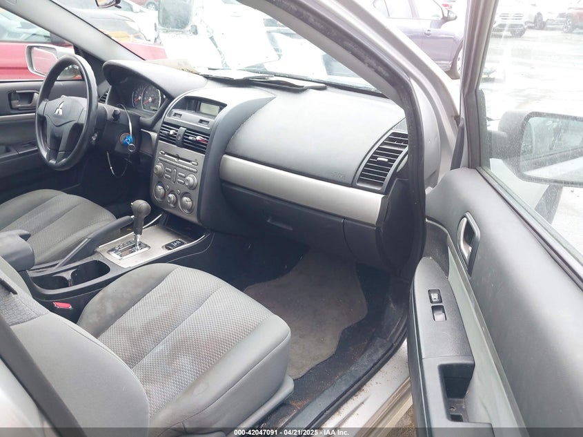 2011 MITSUBISHI GALANT VIN: 4A32B2FF8BE009056