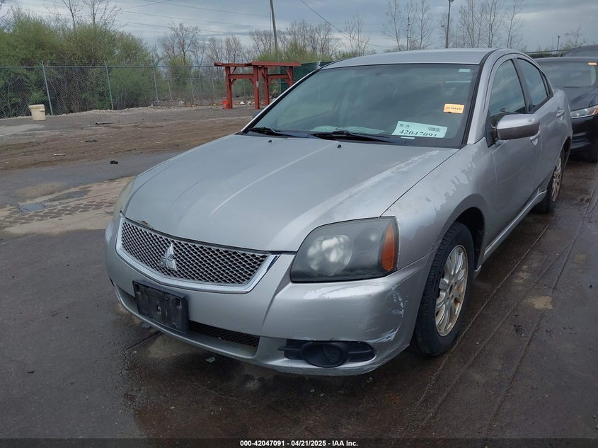 2011 MITSUBISHI GALANT VIN: 4A32B2FF8BE009056