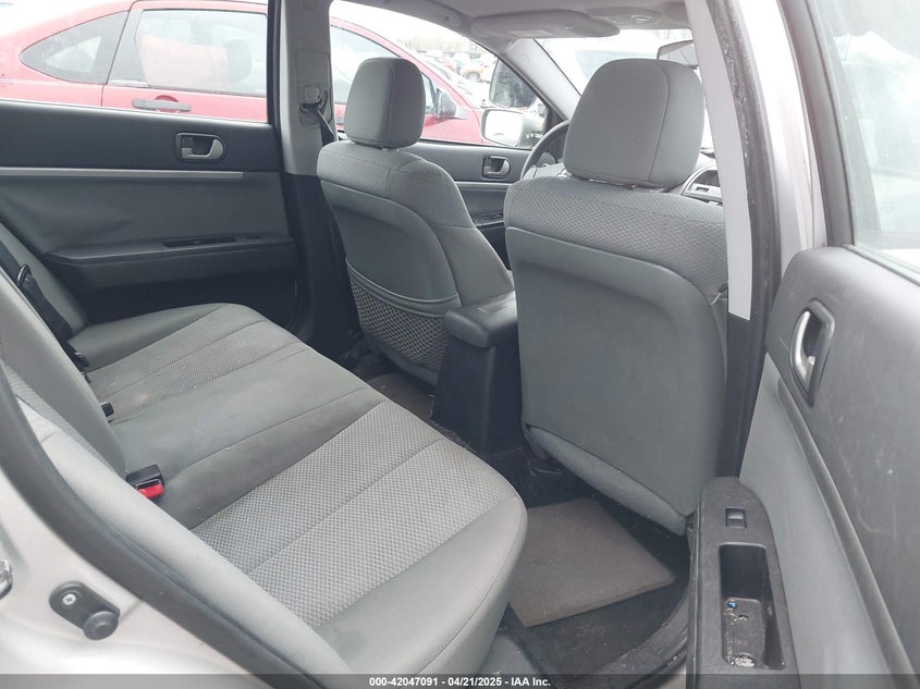 2011 MITSUBISHI GALANT VIN: 4A32B2FF8BE009056