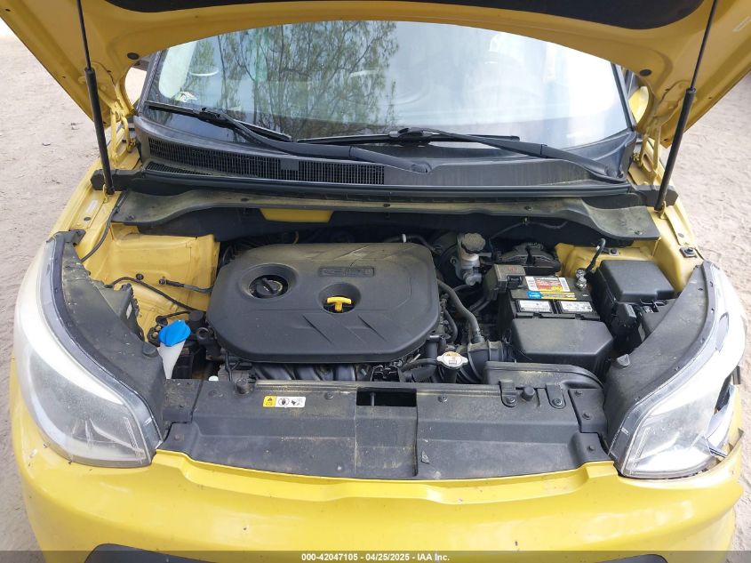 2015 Kia Soul + VIN: KNDJP3A5XF7140097 Lot: 42047105