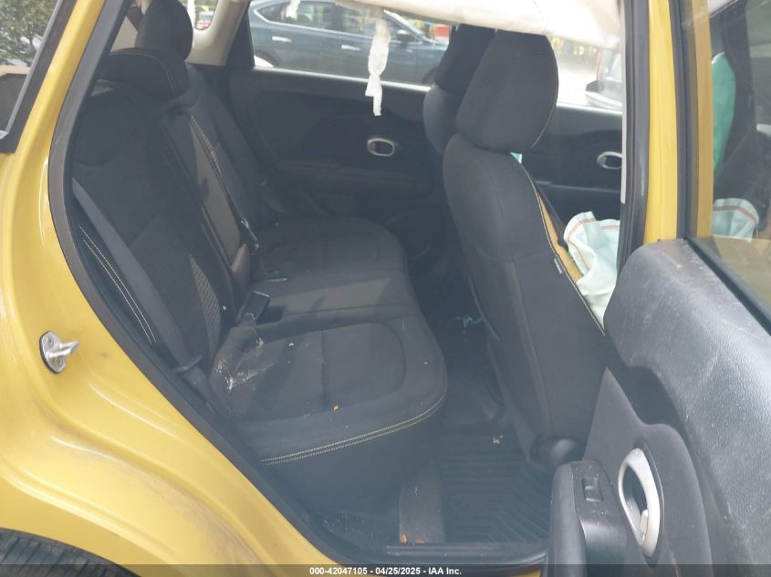 2015 Kia Soul + VIN: KNDJP3A5XF7140097 Lot: 42047105