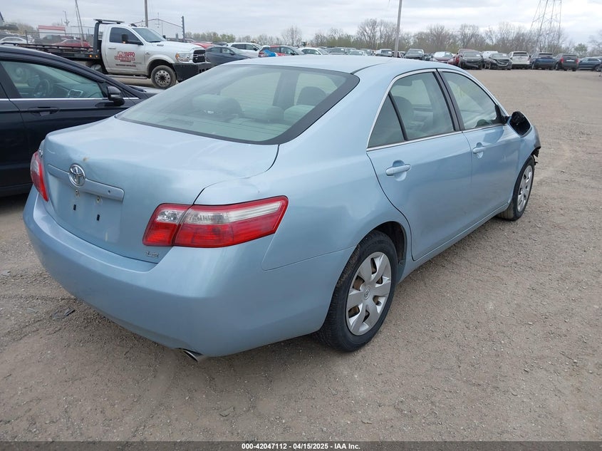 2007 TOYOTA CAMRY VIN: JTNBK46K673019417