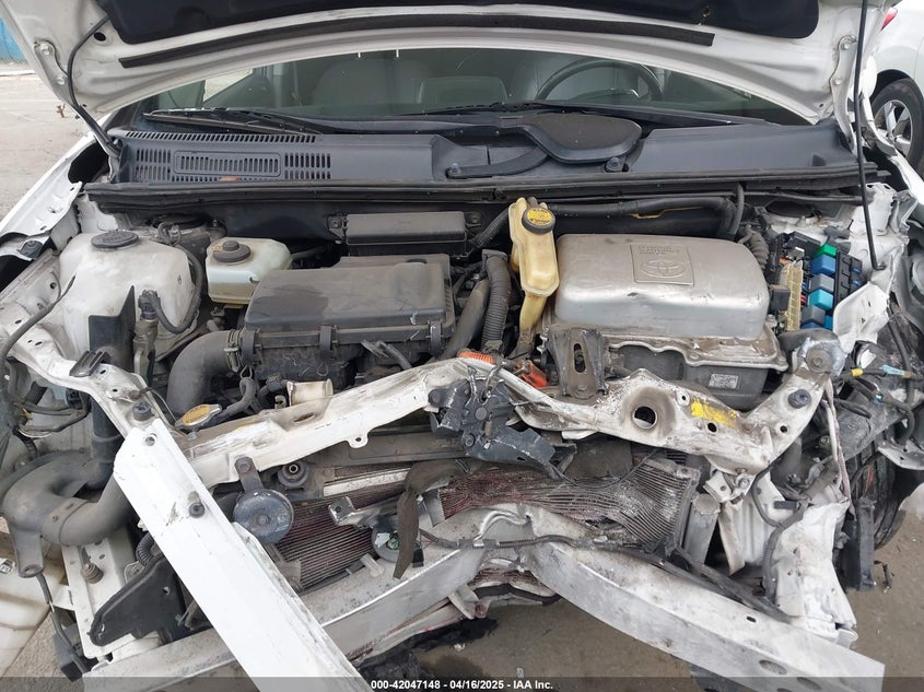 2009 TOYOTA PRIUS VIN: JTDKB20U193479655