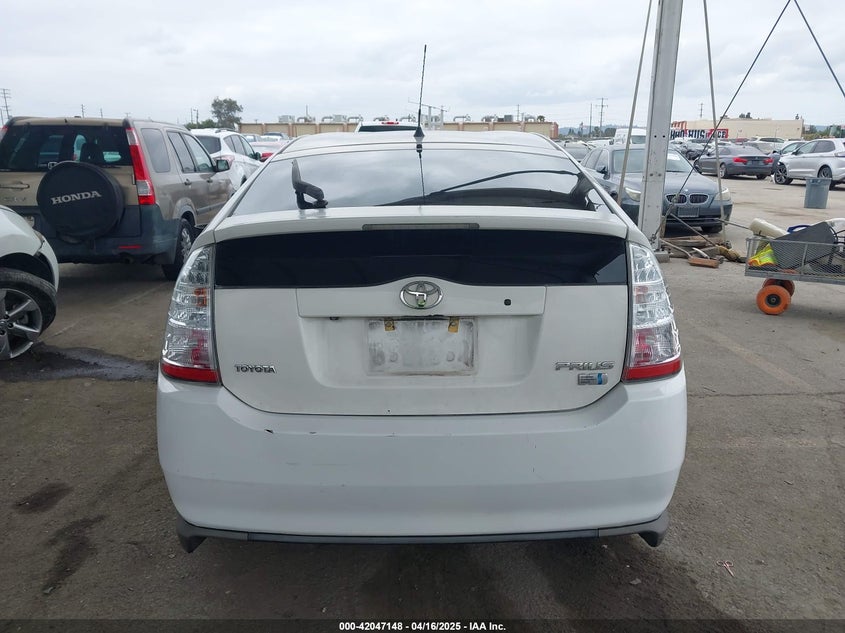 2009 TOYOTA PRIUS VIN: JTDKB20U193479655