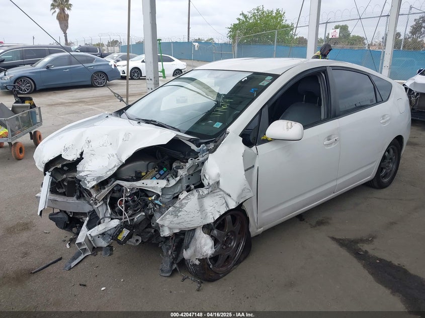 2009 TOYOTA PRIUS VIN: JTDKB20U193479655