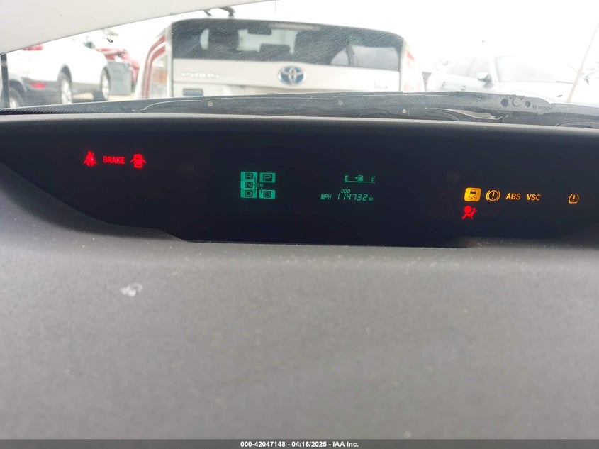 2009 TOYOTA PRIUS VIN: JTDKB20U193479655