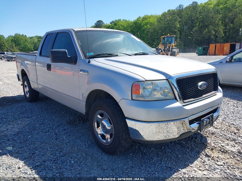 2007 FORD F-150 VIN: 1FTPX12VX7FA44667