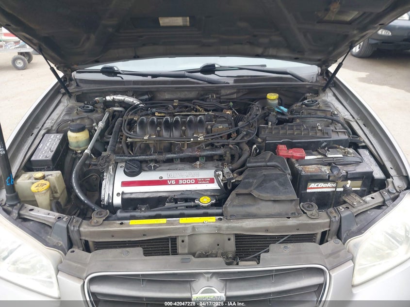 2000 Nissan Maxima Gle/Gxe/Se VIN: JN1CA31D8YT759473 Lot: 42047228