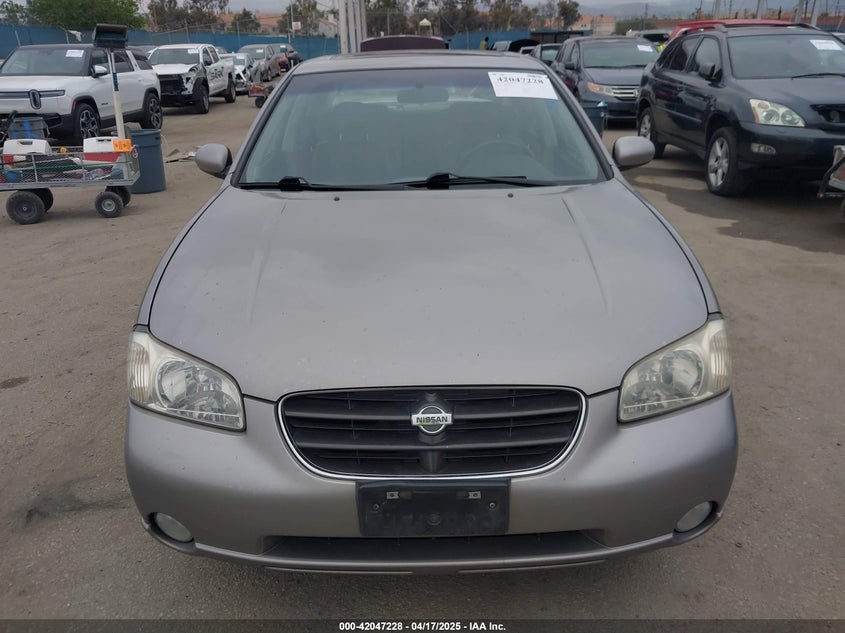 2000 Nissan Maxima Gle/Gxe/Se VIN: JN1CA31D8YT759473 Lot: 42047228