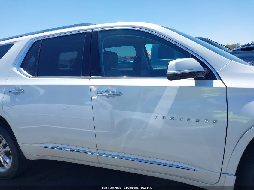 2018 Chevrolet Traverse High Country VIN: 1GNEVKKW1JJ146141 Lot: 42047230