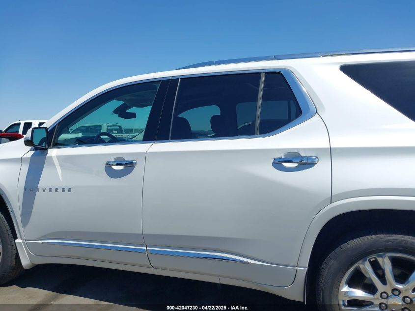 2018 Chevrolet Traverse High Country VIN: 1GNEVKKW1JJ146141 Lot: 42047230