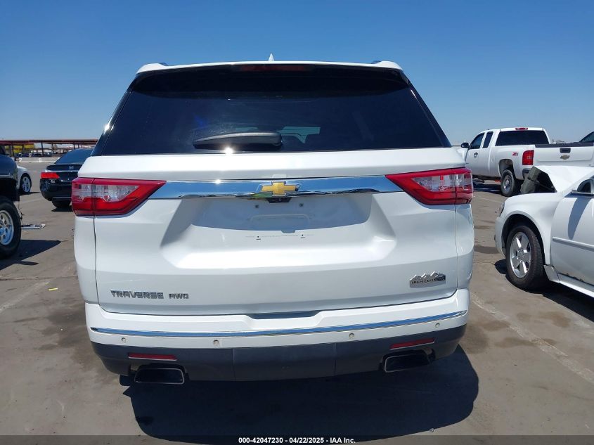 2018 Chevrolet Traverse High Country VIN: 1GNEVKKW1JJ146141 Lot: 42047230