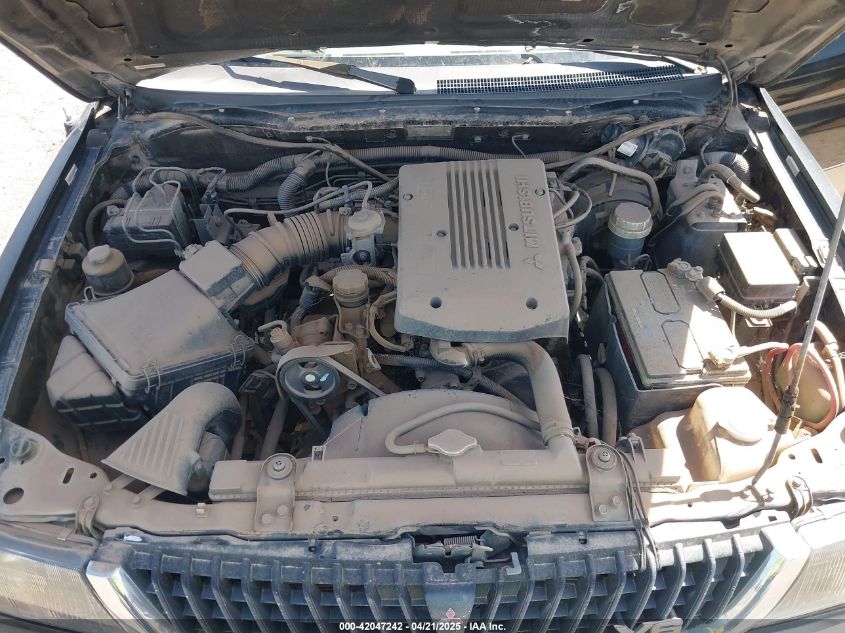 1998 Mitsubishi Montero Sport Ls VIN: JA4MT31P9WP005522 Lot: 42047242