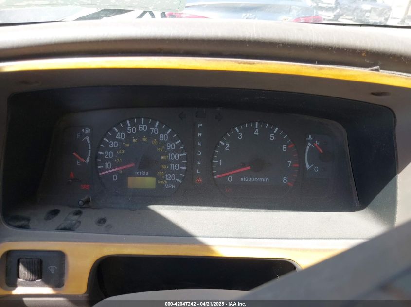 1998 Mitsubishi Montero Sport Ls VIN: JA4MT31P9WP005522 Lot: 42047242