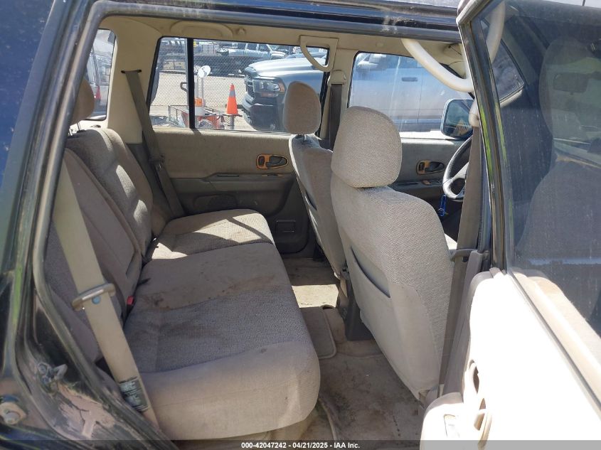 1998 Mitsubishi Montero Sport Ls VIN: JA4MT31P9WP005522 Lot: 42047242