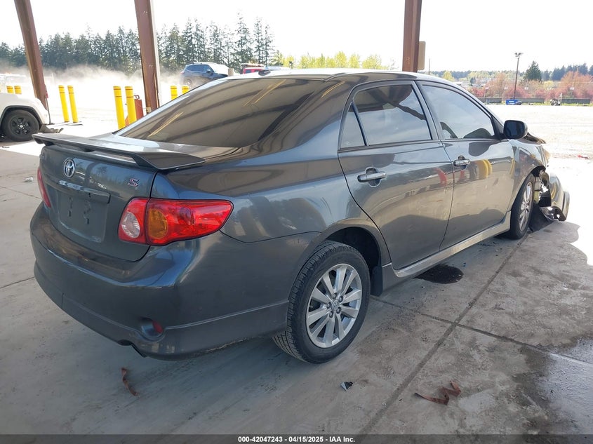 2010 TOYOTA COROLLA VIN: 1NXBU4EE3AZ286182