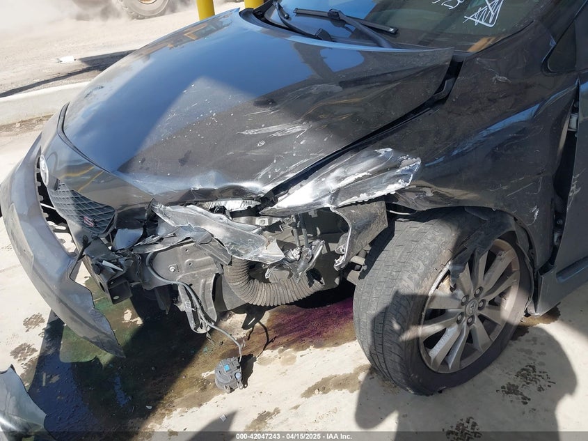 2010 TOYOTA COROLLA VIN: 1NXBU4EE3AZ286182