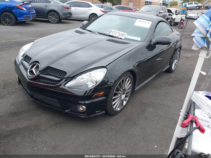 2011 MERCEDES-BENZ SLK 300 VIN: WDBWK5EA8BF241371