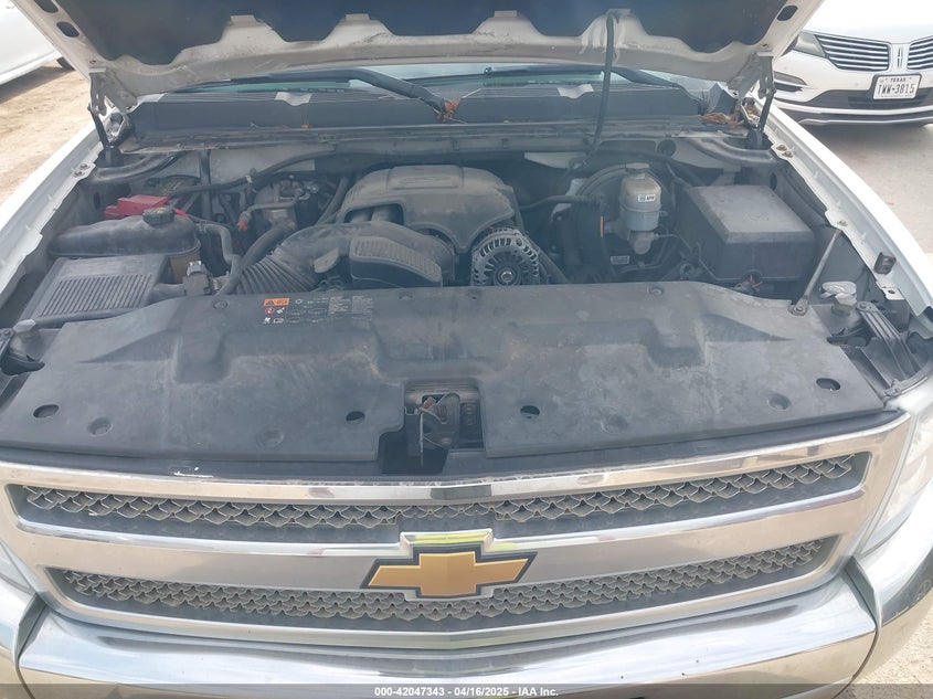 2012 CHEVROLET SILVERADO 1500 VIN: 3GCPCSE04CG122676