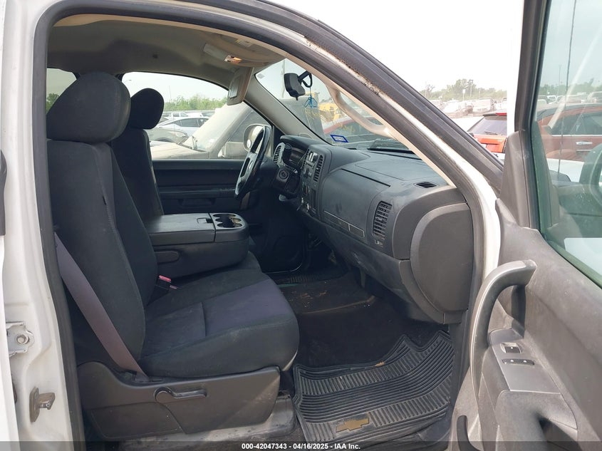 2012 CHEVROLET SILVERADO 1500 VIN: 3GCPCSE04CG122676