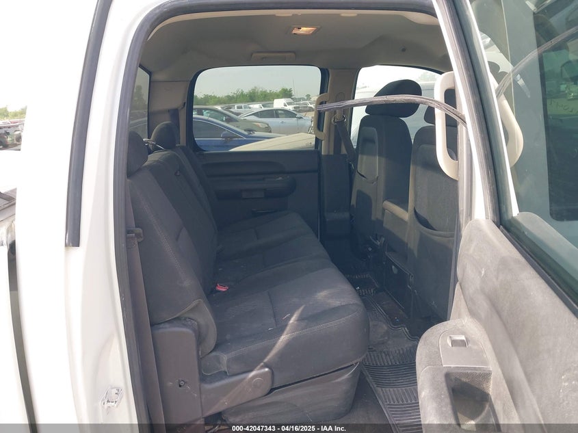 2012 CHEVROLET SILVERADO 1500 VIN: 3GCPCSE04CG122676