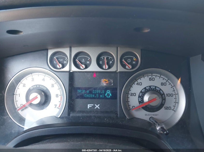 2010 FORD F-150 VIN: 1FTEX1C89AKE42323