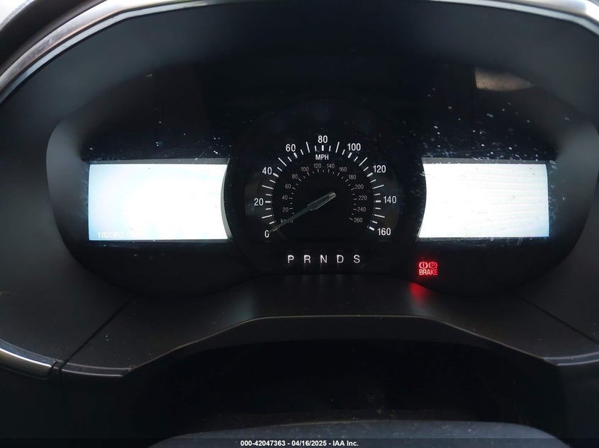2015 FORD EDGE VIN: 2FMTK4AP8FBB35997