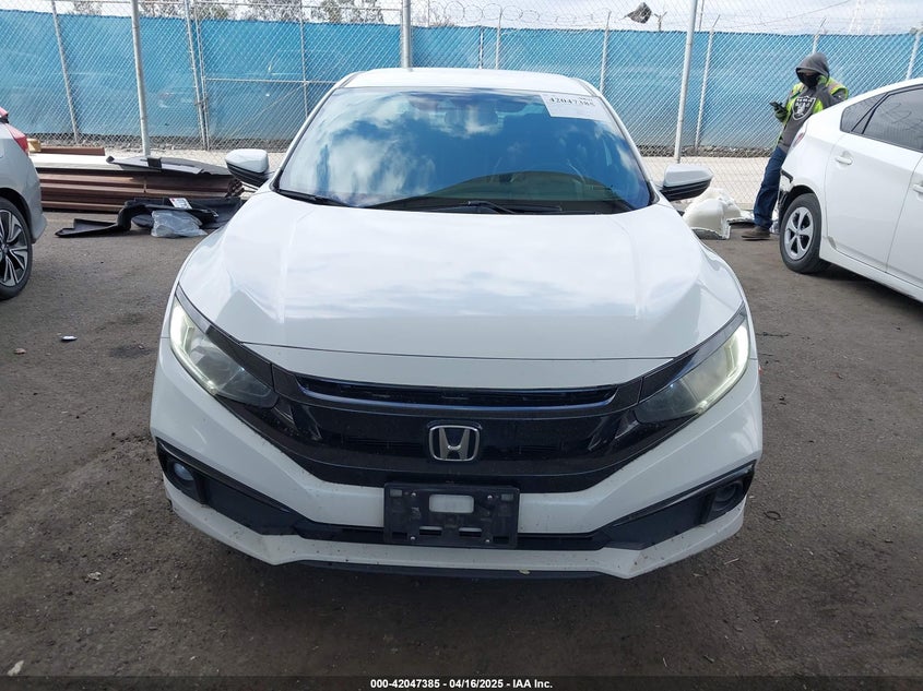 VIN 2HGFC2F85KH539451 2019 HONDA CIVIC SPORT