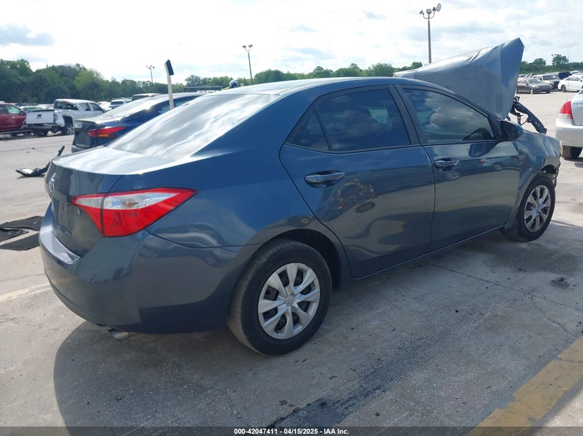 2015 TOYOTA COROLLA VIN: 2T1BURHE7FC278832