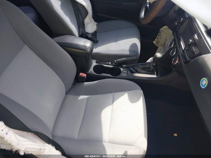 2015 TOYOTA COROLLA VIN: 2T1BURHE7FC278832