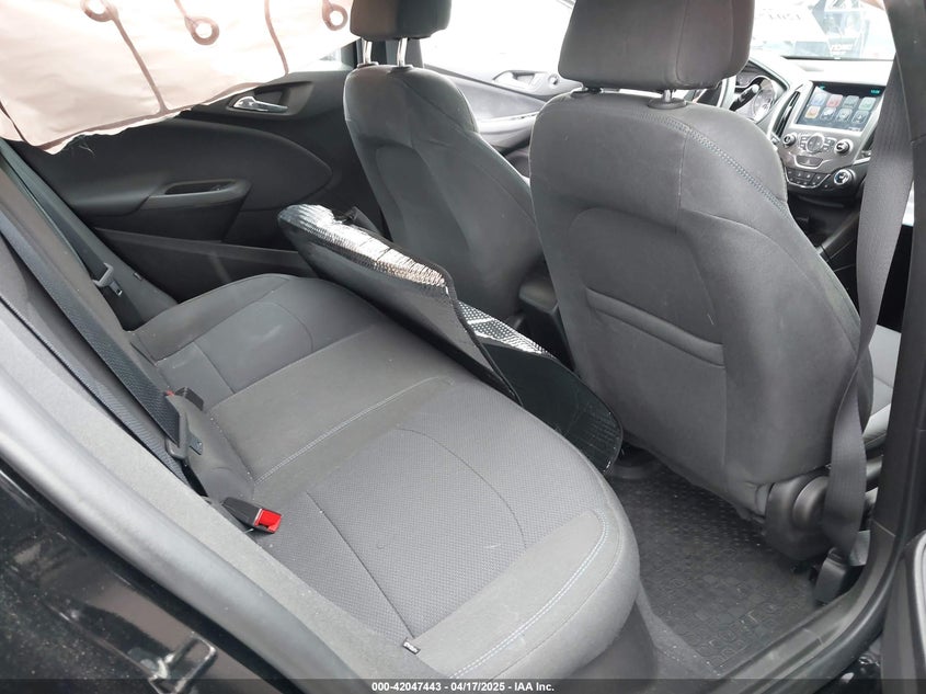 2018 CHEVROLET CRUZE VIN: 3G1BE6SM0JS650852