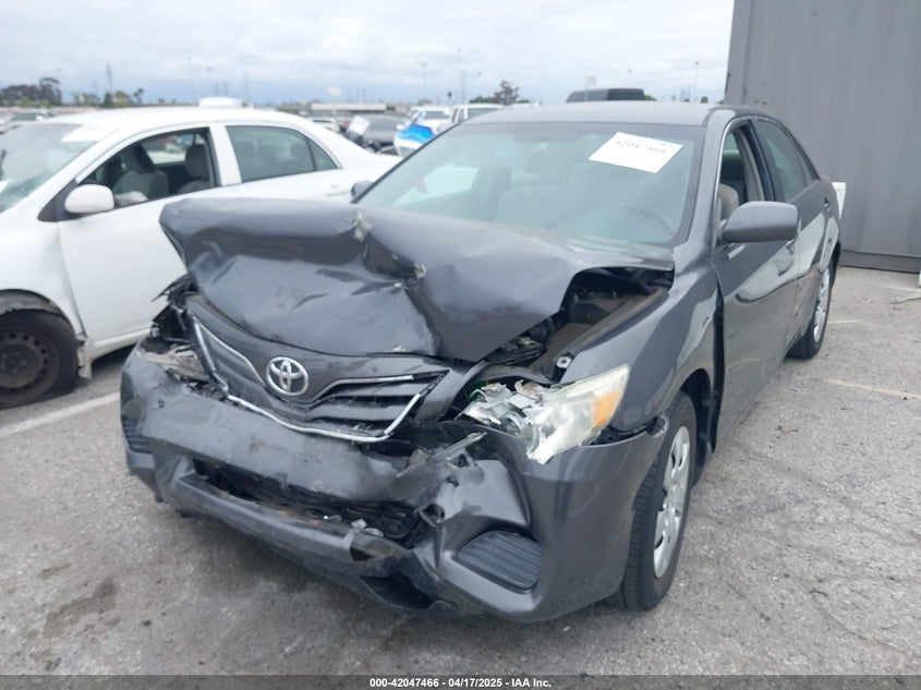 2010 TOYOTA CAMRY VIN: 4T4BF3EK7AR078452
