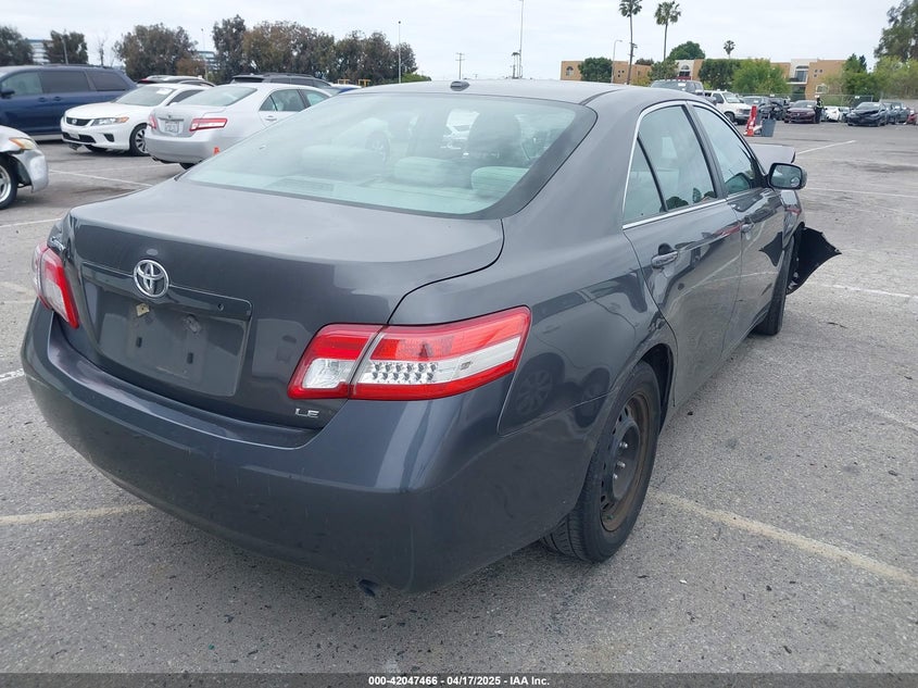 2010 TOYOTA CAMRY VIN: 4T4BF3EK7AR078452