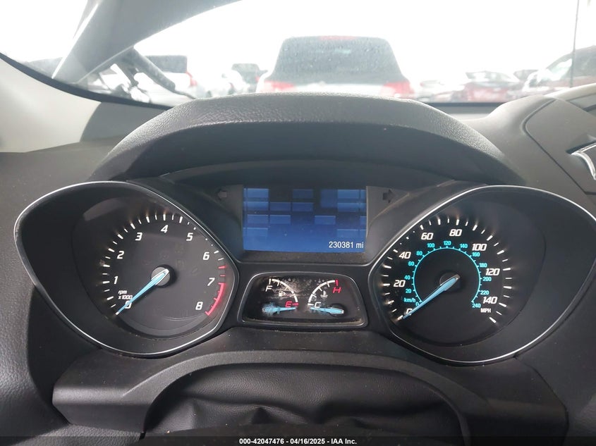 2015 FORD ESCAPE VIN: 1FMCU0GXXFUC80317