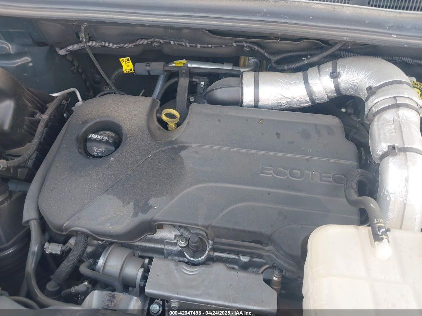 2022 Chevrolet Trax Fwd Lt VIN: KL7CJLSM6NB568077 Lot: 42047498