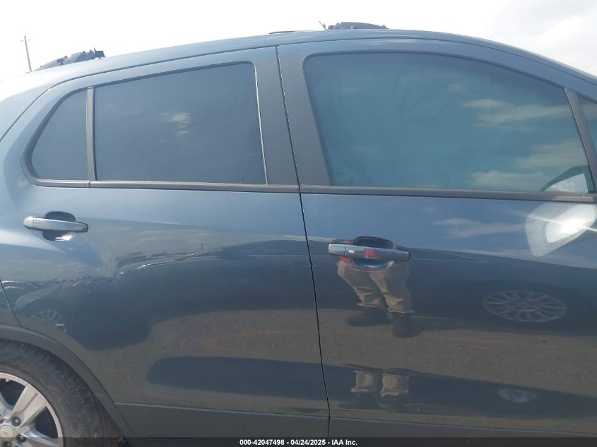 2022 Chevrolet Trax Fwd Lt VIN: KL7CJLSM6NB568077 Lot: 42047498