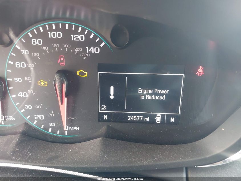 2022 Chevrolet Trax Fwd Lt VIN: KL7CJLSM6NB568077 Lot: 42047498