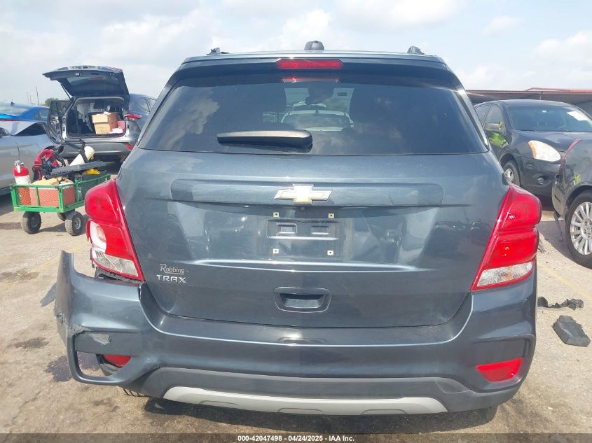 2022 Chevrolet Trax Fwd Lt VIN: KL7CJLSM6NB568077 Lot: 42047498