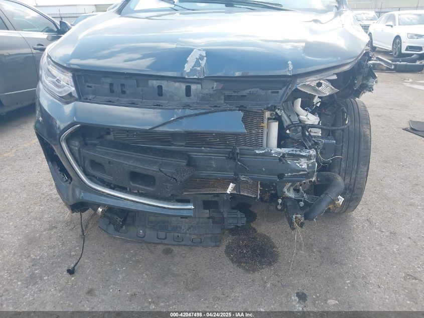 2022 Chevrolet Trax Fwd Lt VIN: KL7CJLSM6NB568077 Lot: 42047498