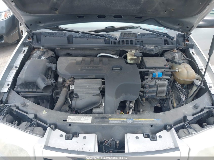 2007 SATURN ION VIN: 1G8AJ55F27Z178262