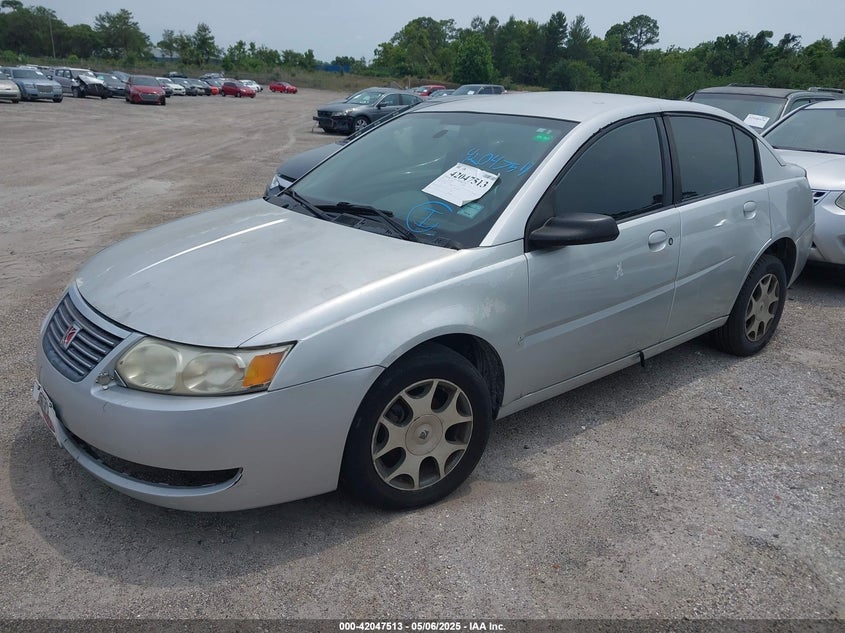 2007 SATURN ION VIN: 1G8AJ55F27Z178262