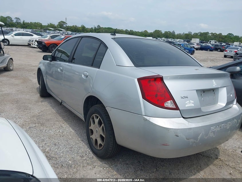 2007 SATURN ION VIN: 1G8AJ55F27Z178262