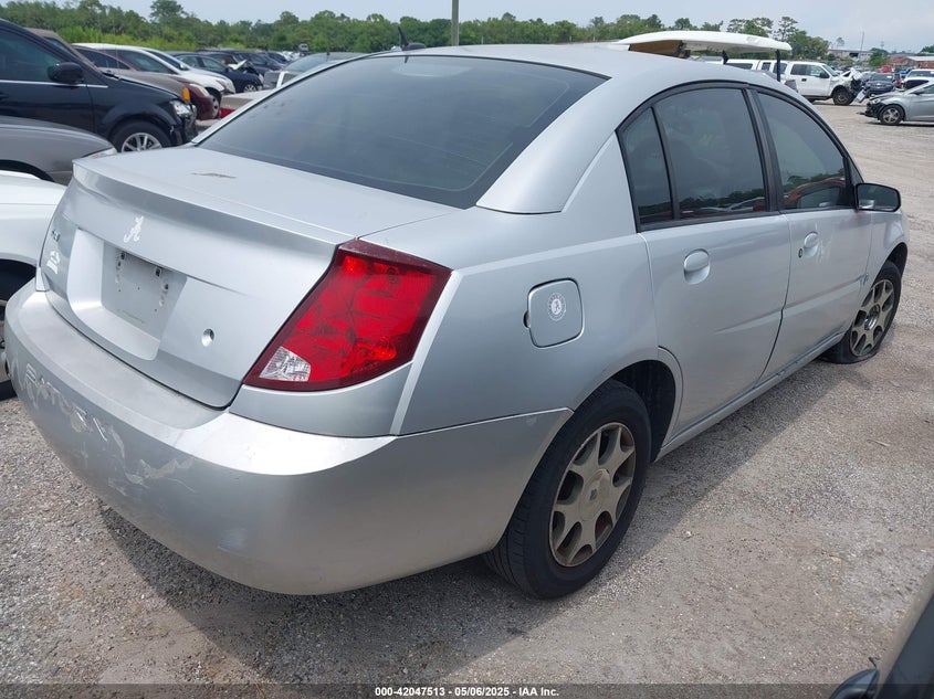 2007 SATURN ION VIN: 1G8AJ55F27Z178262