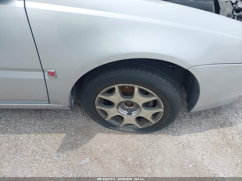 2007 SATURN ION VIN: 1G8AJ55F27Z178262