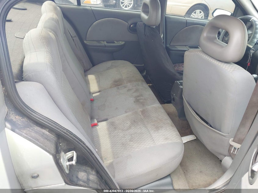 2007 SATURN ION VIN: 1G8AJ55F27Z178262
