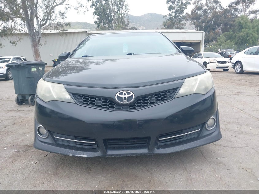 2014 TOYOTA CAMRY VIN: 4T1BF1FK2EU816743